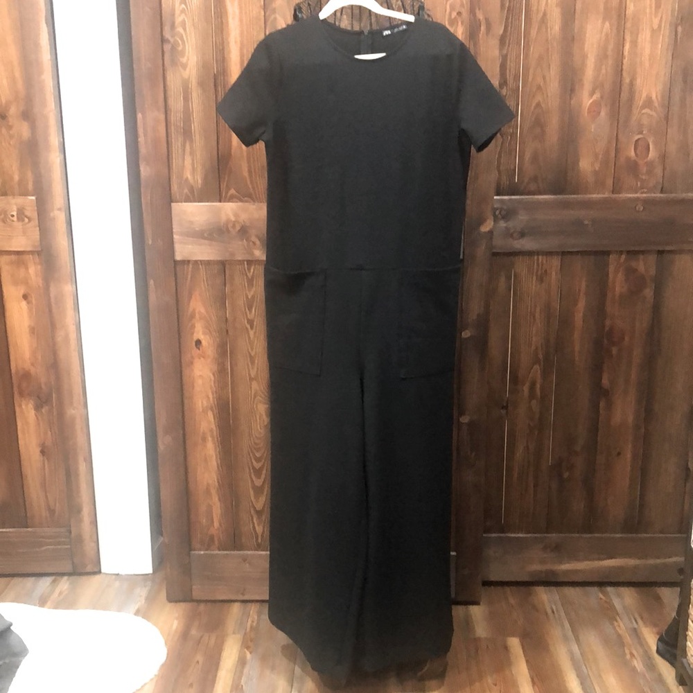 Zara Black Jumpsuit with pockets